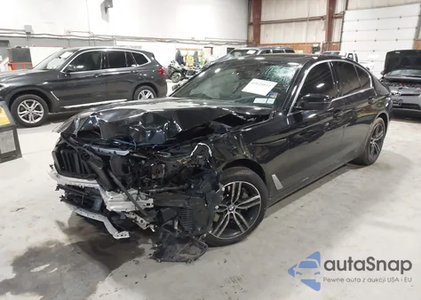 2021 BMW 530I xDrive из США, поврежденный, VIN WBA13BJ06MWX29366